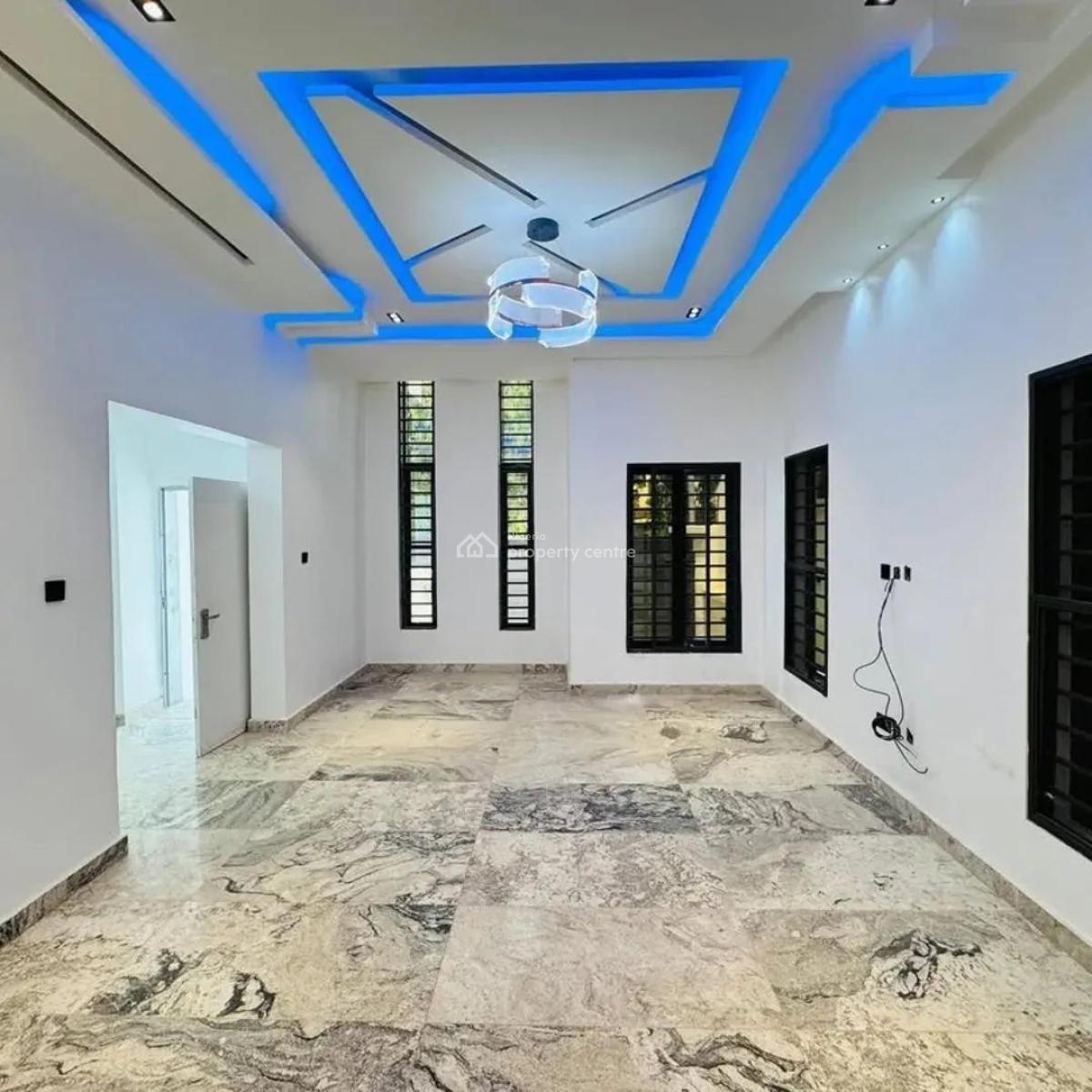 Modern Architectural Design 4 Bedroom Fully Detached Duplex with Bq, Life Camp, Abuja, Detached Duplex for Sale