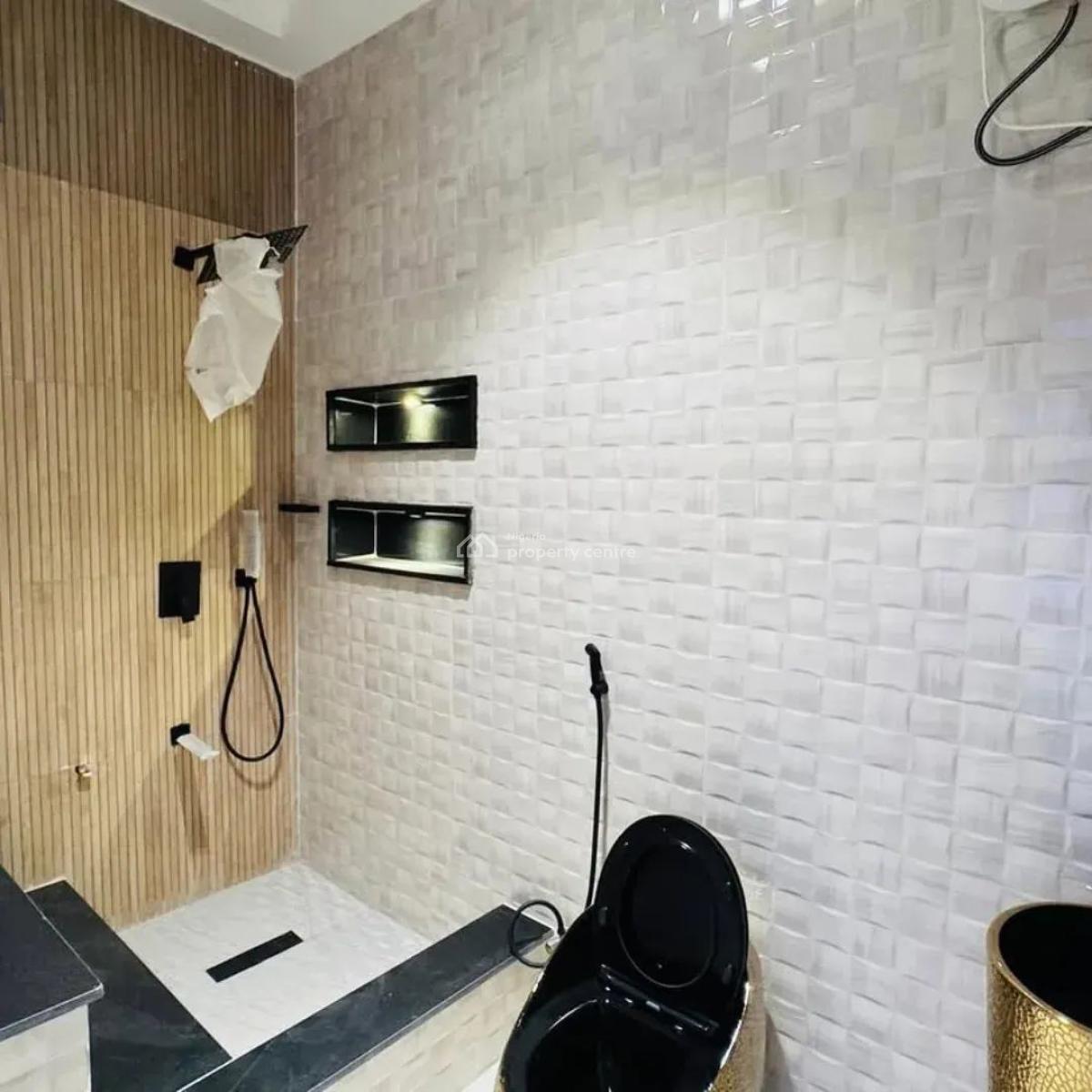 Modern Architectural Design 4 Bedroom Fully Detached Duplex with Bq, Life Camp, Abuja, Detached Duplex for Sale