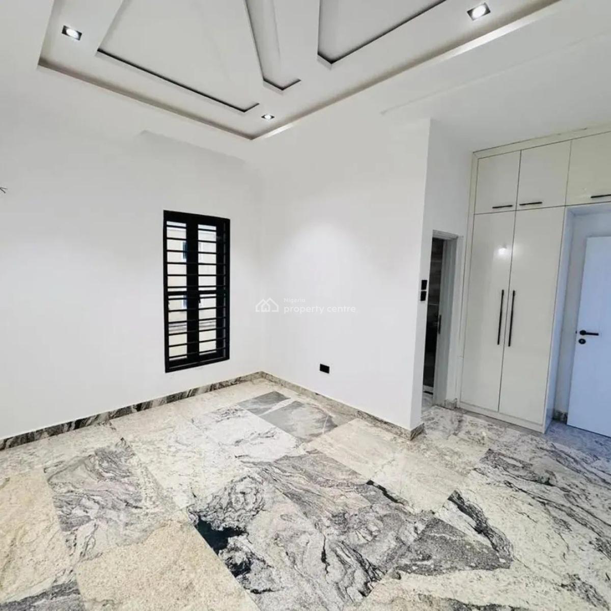 Modern Architectural Design 4 Bedroom Fully Detached Duplex with Bq, Life Camp, Abuja, Detached Duplex for Sale