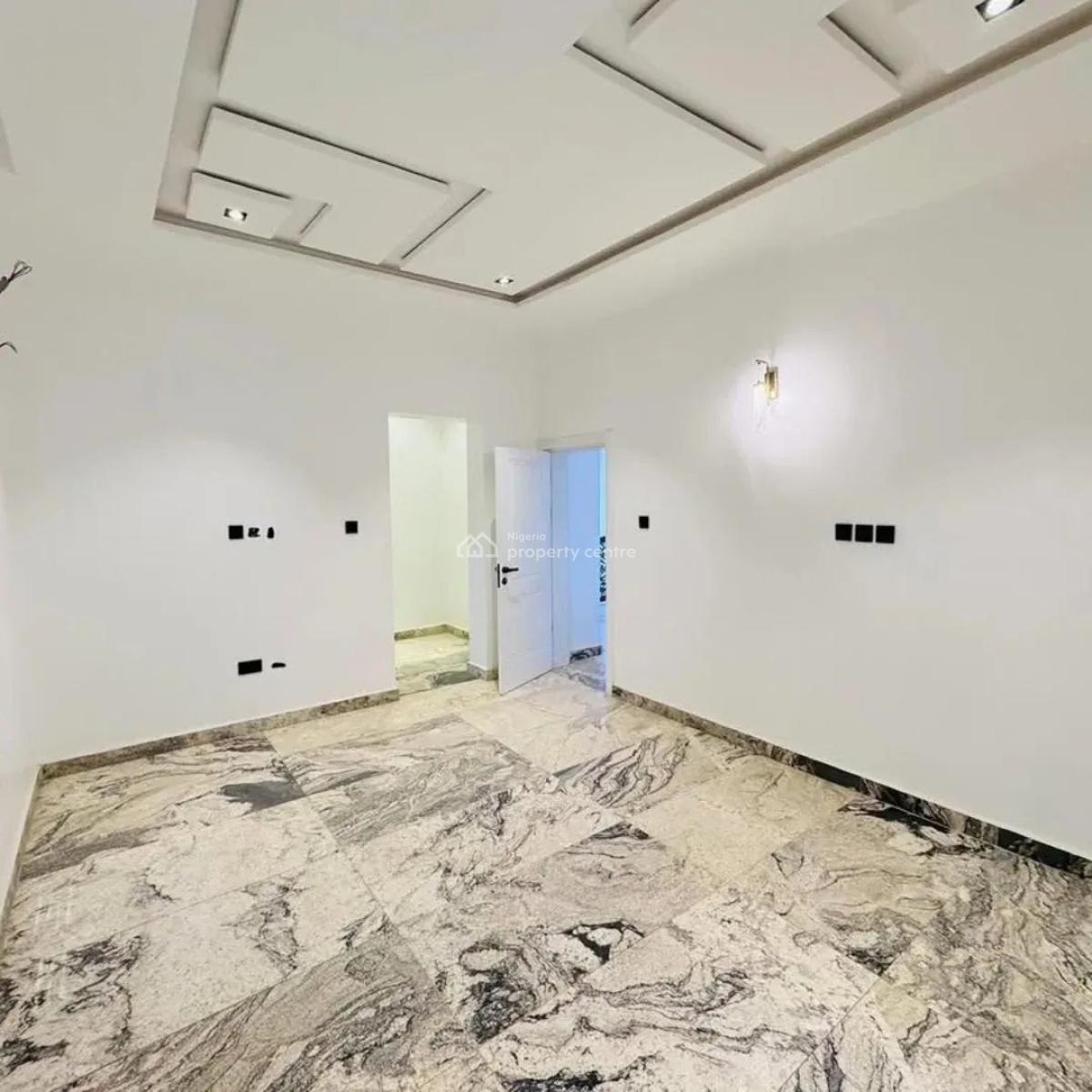 Modern Architectural Design 4 Bedroom Fully Detached Duplex with Bq, Life Camp, Abuja, Detached Duplex for Sale