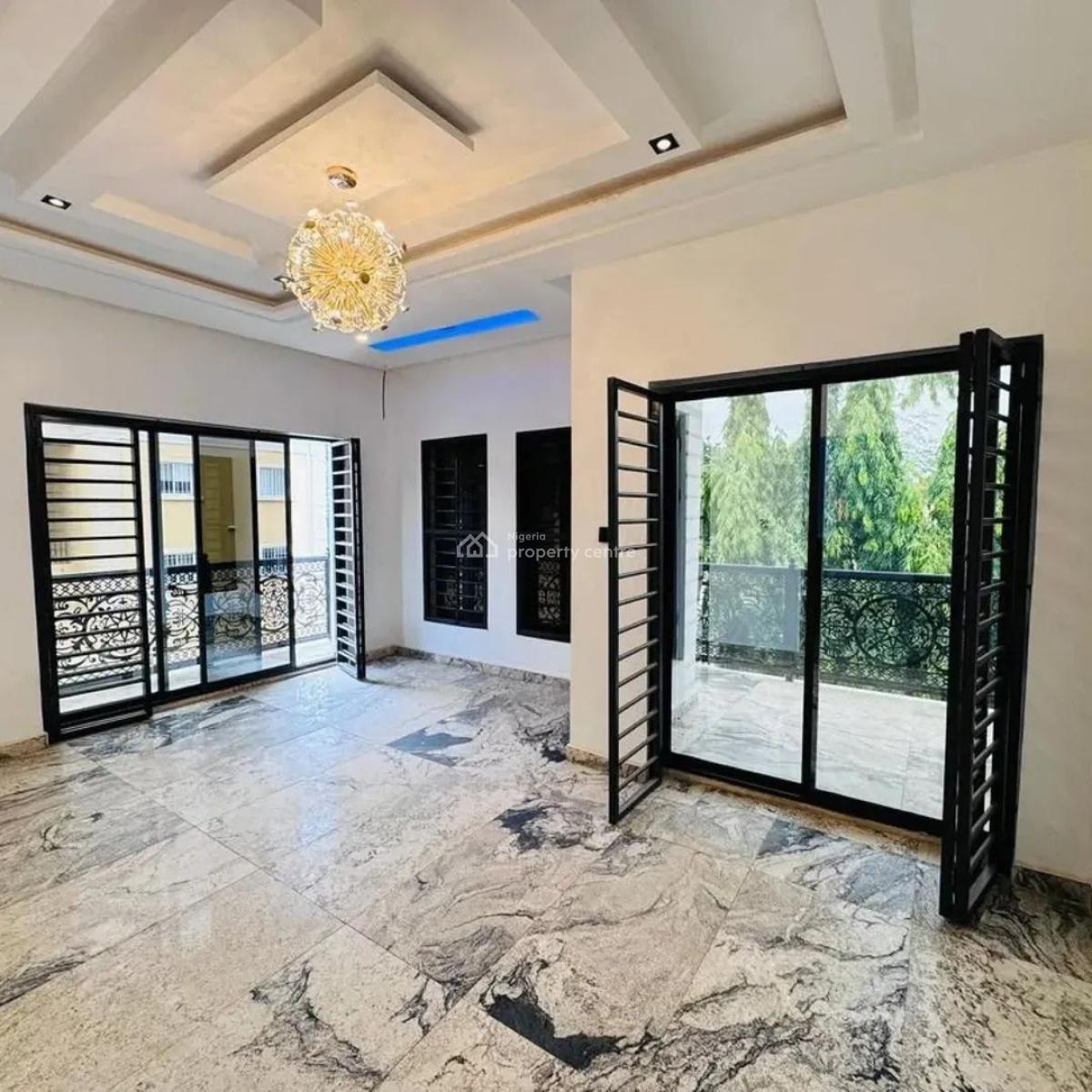 Modern Architectural Design 4 Bedroom Fully Detached Duplex with Bq, Life Camp, Abuja, Detached Duplex for Sale