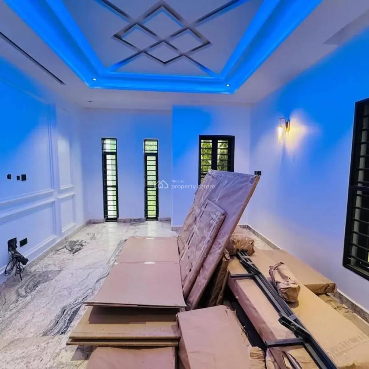 Modern Architectural Design 4 Bedroom Fully Detached Duplex with Bq, Life Camp, Abuja, Detached Duplex for Sale