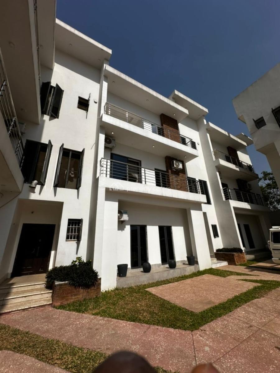 Modern Architectural Design 4 Bedroom Fully Detached Duplex with Bq, Life Camp, Abuja, Detached Duplex for Sale