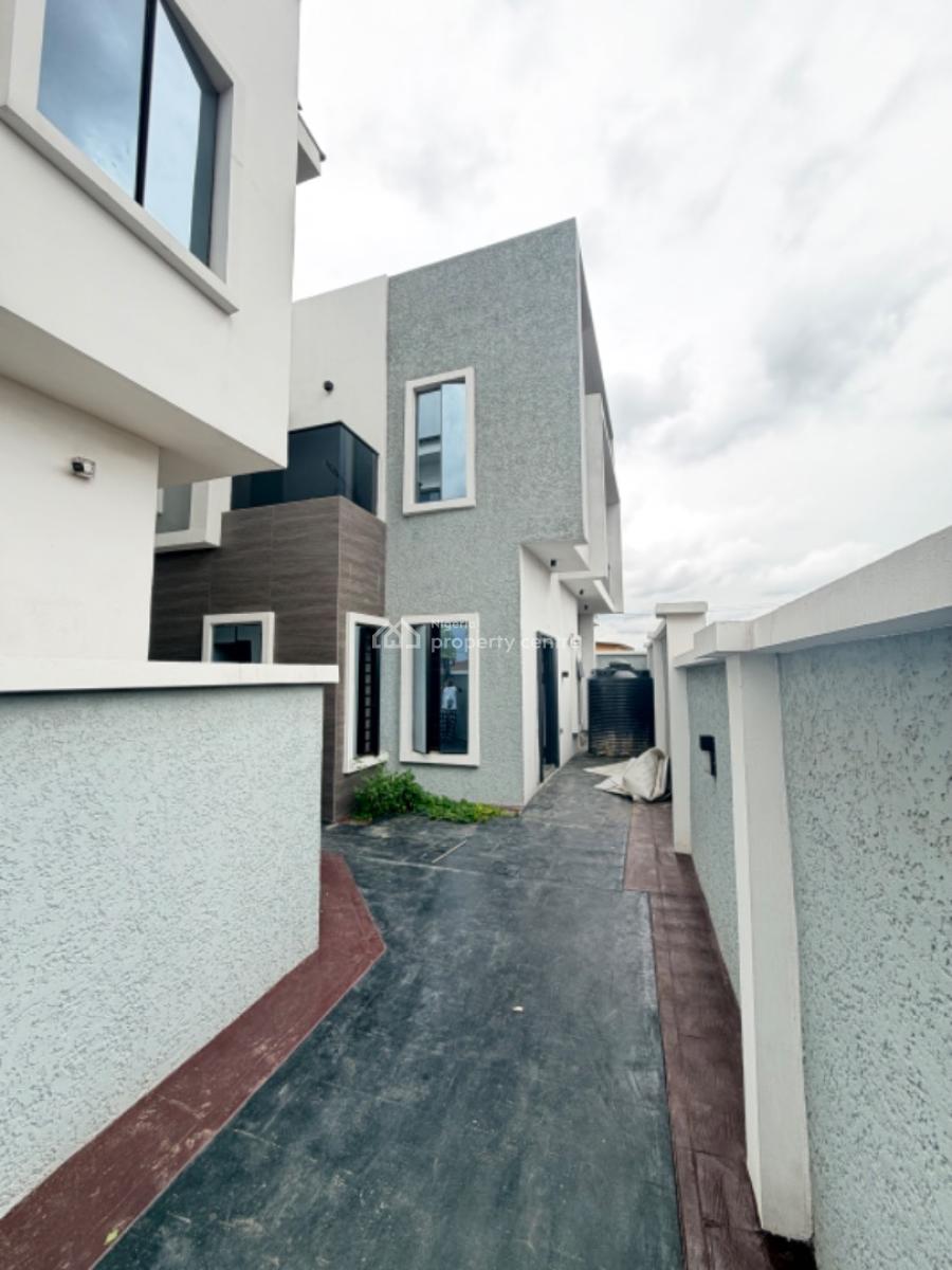 Aesthetically 4 Bedrooms Fully Detached Duplex with Bq, Ogba, Ikeja, Lagos, Detached Duplex for Sale