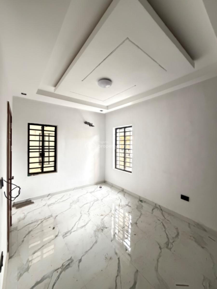 Aesthetically 4 Bedrooms Fully Detached Duplex with Bq, Ogba, Ikeja, Lagos, Detached Duplex for Sale