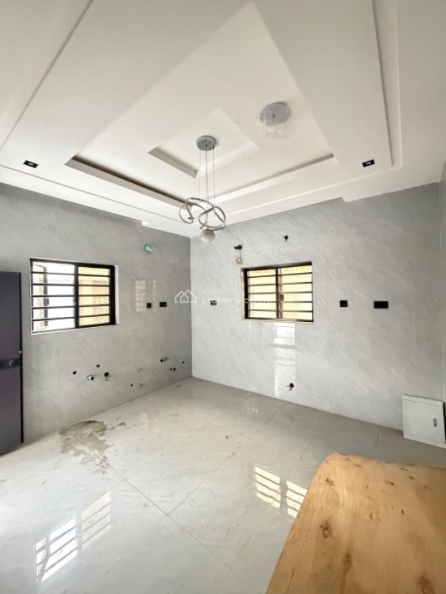 Aesthetically 4 Bedrooms Fully Detached Duplex with Bq, Ogba, Ikeja, Lagos, Detached Duplex for Sale