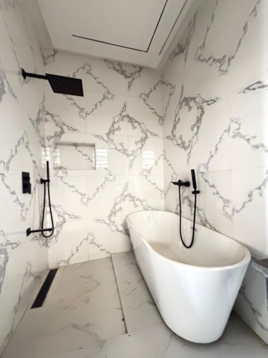 Aesthetically 4 Bedrooms Fully Detached Duplex with Bq, Ogba, Ikeja, Lagos, Detached Duplex for Sale