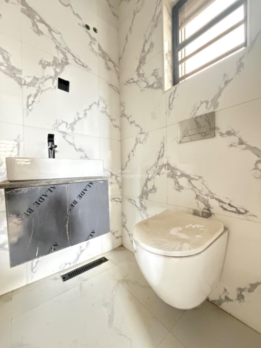 Aesthetically 4 Bedrooms Fully Detached Duplex with Bq, Ogba, Ikeja, Lagos, Detached Duplex for Sale