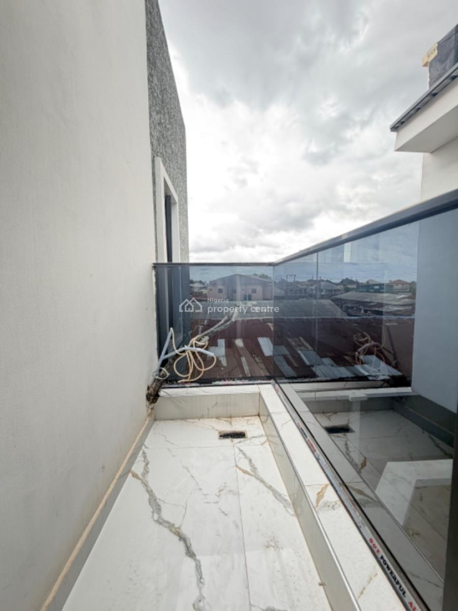 Aesthetically 4 Bedrooms Fully Detached Duplex with Bq, Ogba, Ikeja, Lagos, Detached Duplex for Sale