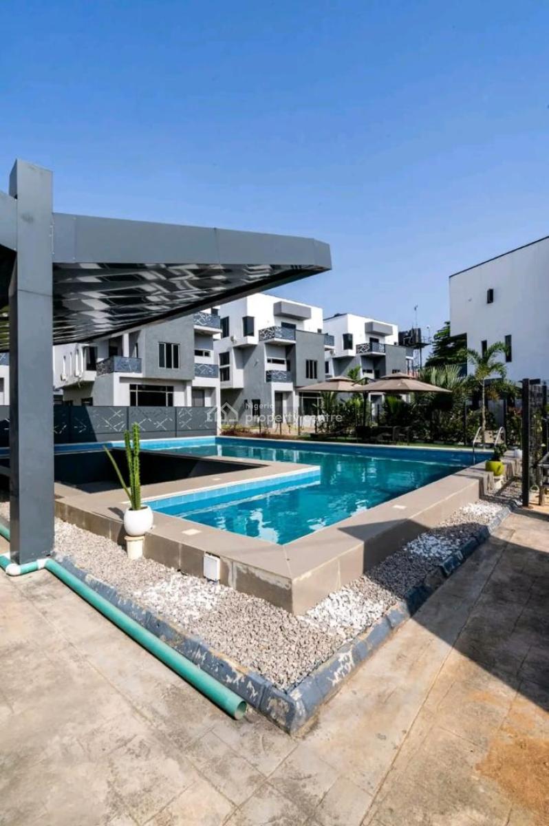 Clean 4 Units of 4 Bedroom Semi Detached Duplex with Bq, Ikeja Gra, Ikeja, Lagos, Semi-detached Duplex for Rent