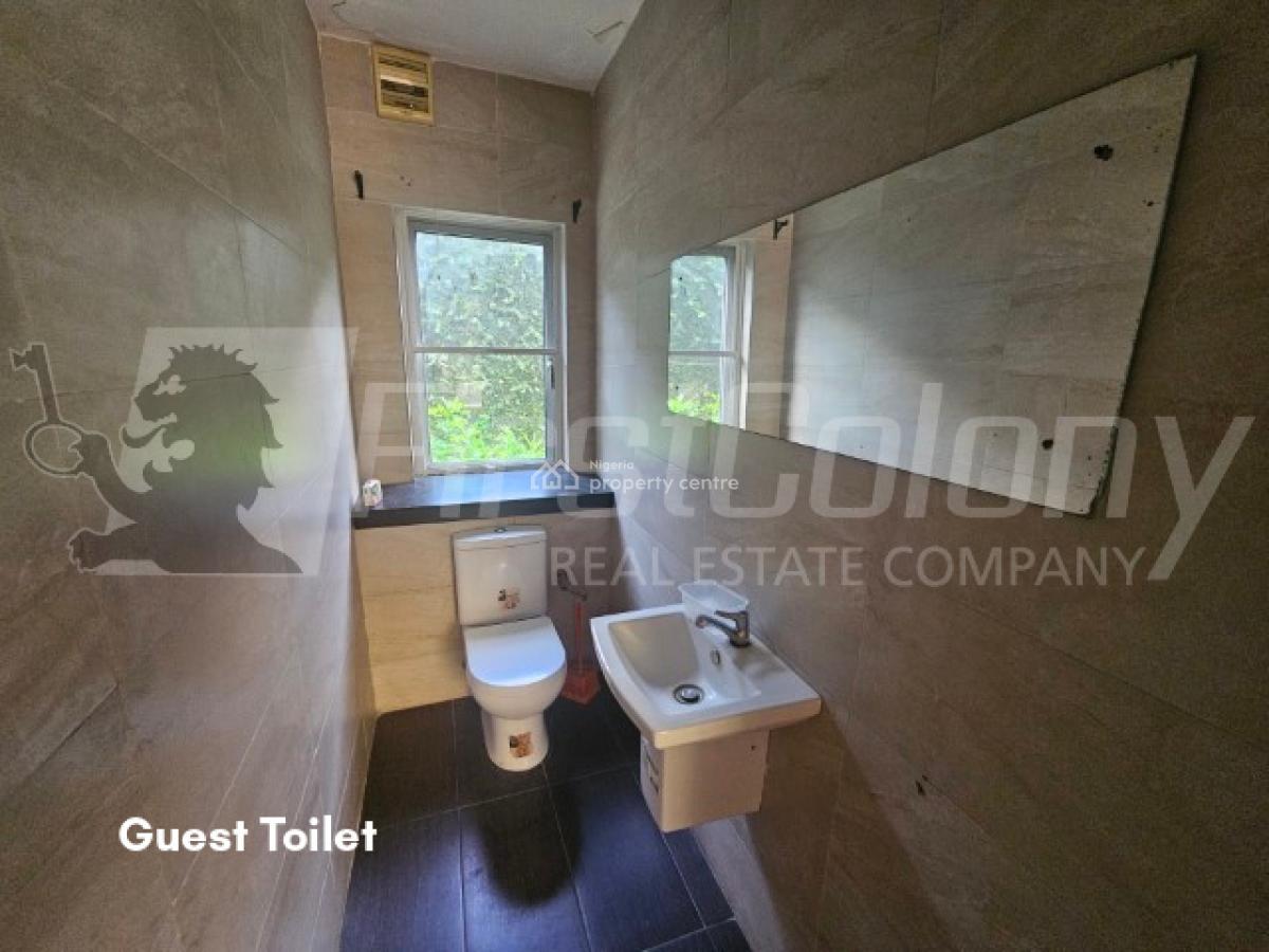 Premium 4 Bedroom House Within a Serviced Residential Court, Oniru, Victoria Island (vi), Lagos, Semi-detached Duplex for Sale