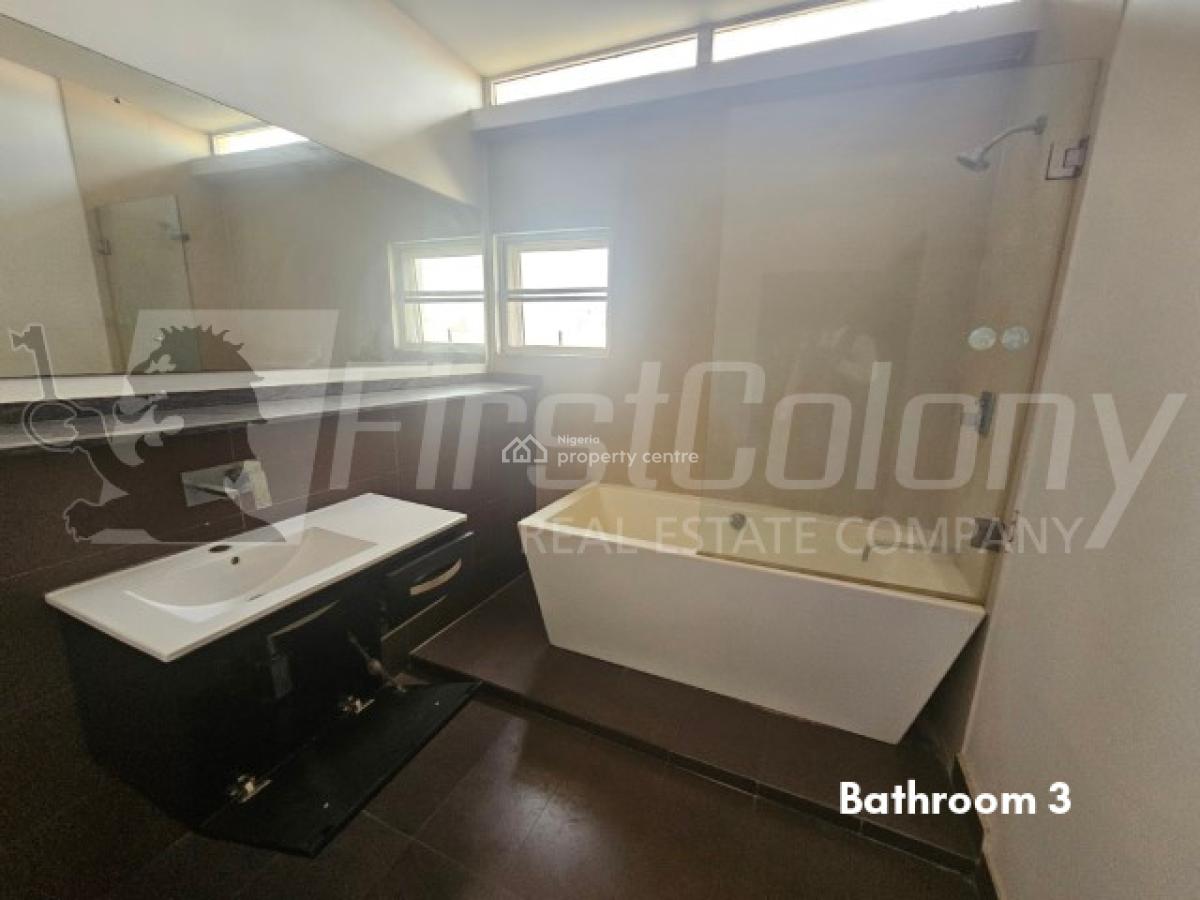 Premium 4 Bedroom House Within a Serviced Residential Court, Oniru, Victoria Island (vi), Lagos, Semi-detached Duplex for Sale