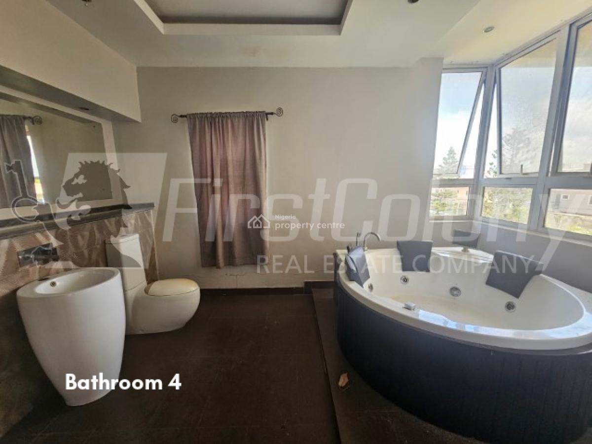 Premium 4 Bedroom House Within a Serviced Residential Court, Oniru, Victoria Island (vi), Lagos, Semi-detached Duplex for Sale