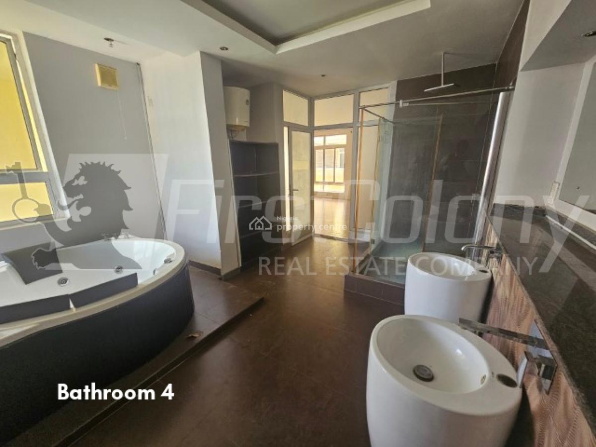 Premium 4 Bedroom House Within a Serviced Residential Court, Oniru, Victoria Island (vi), Lagos, Semi-detached Duplex for Sale