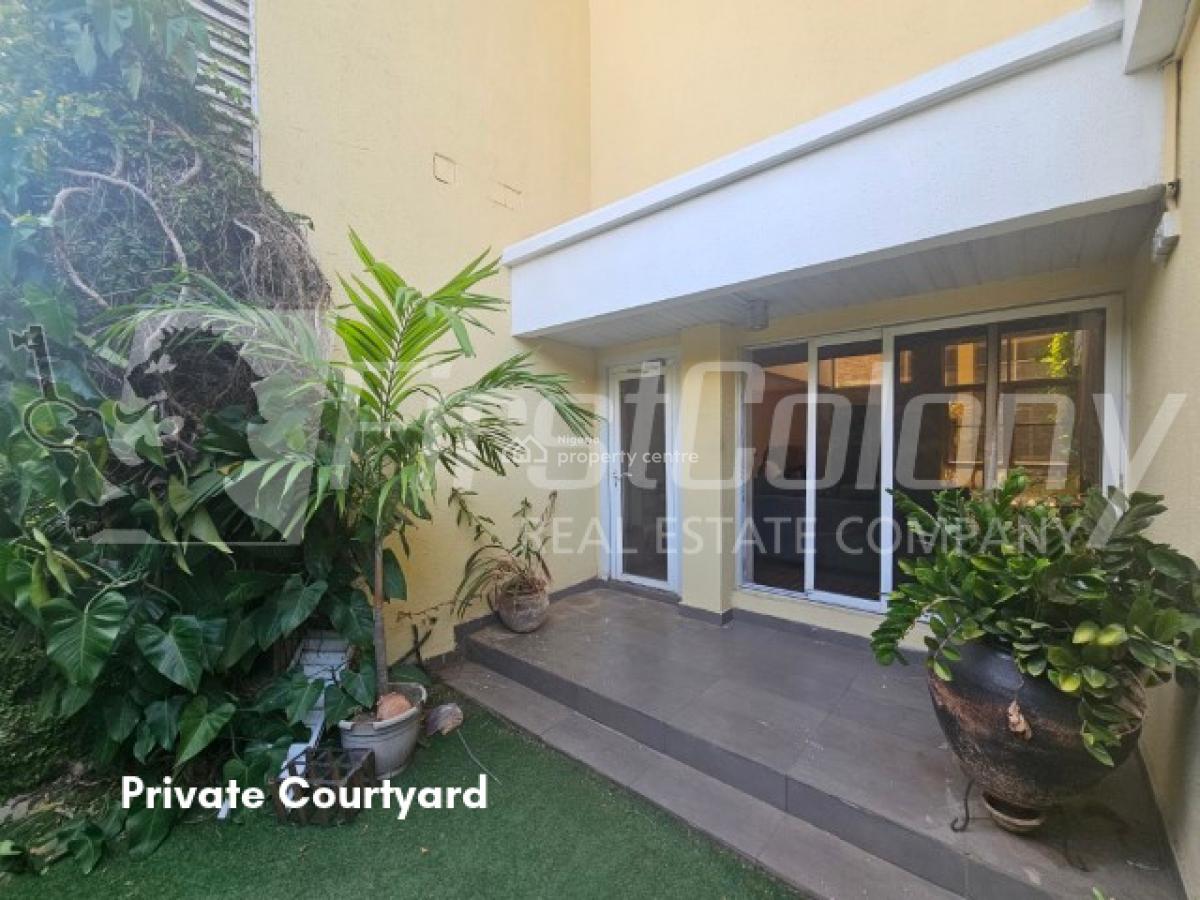 Premium 4 Bedroom House Within a Serviced Residential Court, Oniru, Victoria Island (vi), Lagos, Semi-detached Duplex for Sale