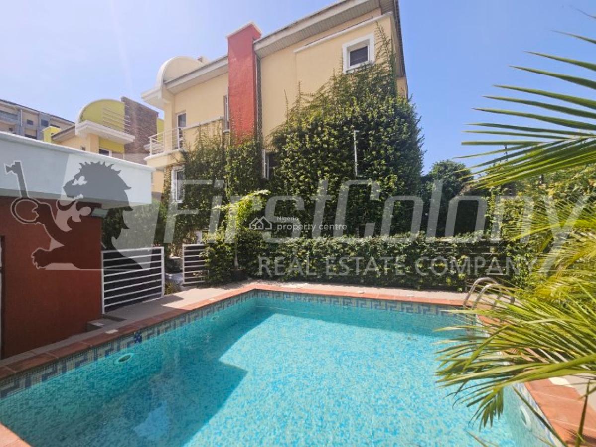 Premium 4 Bedroom House Within a Serviced Residential Court, Oniru, Victoria Island (vi), Lagos, Semi-detached Duplex for Sale