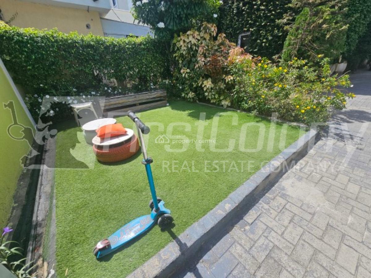 Premium 4 Bedroom House Within a Serviced Residential Court, Oniru, Victoria Island (vi), Lagos, Semi-detached Duplex for Sale