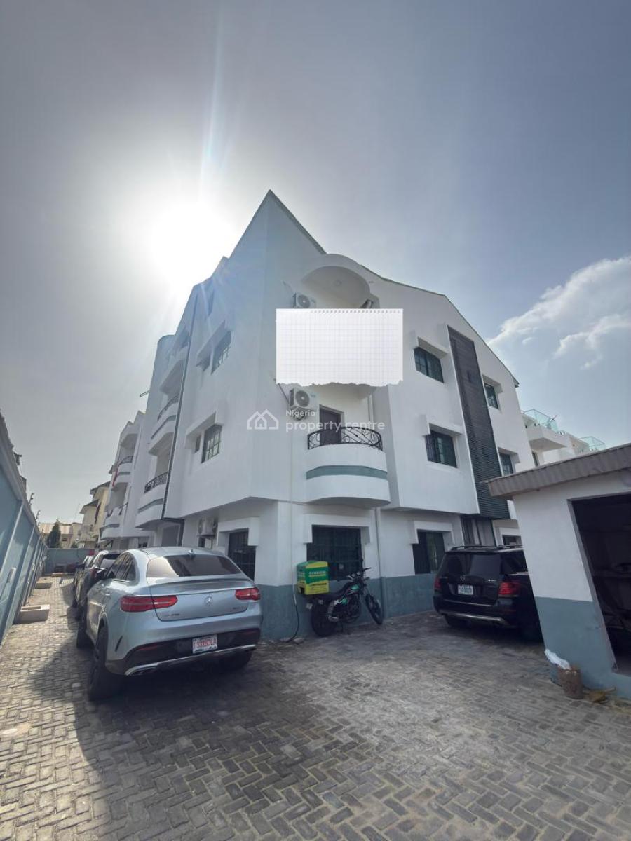 Spacious 2 Bedroom Apartment, Chevron, Lekki, Lagos, Flat / Apartment for Rent