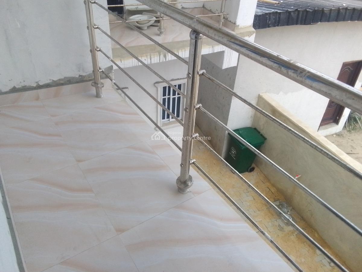 Newly Buildt Spacious Luxury 1 Bedroom Flat with Excellent Features, Muniru Estate Rd, Ogombo, Ajah, Lagos, Mini Flat (room and Parlour) for Rent