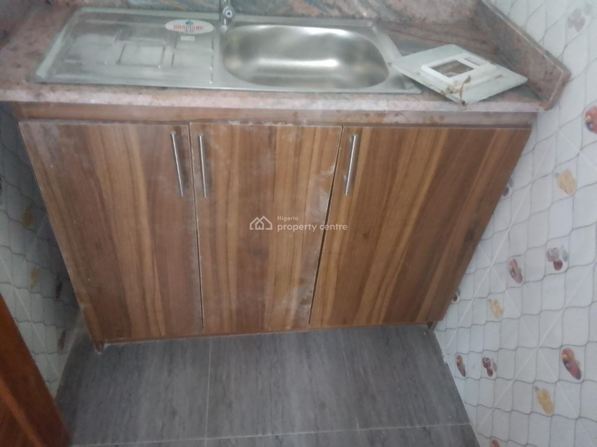 Newly Buildt Spacious Luxury 1 Bedroom Flat with Excellent Features, Muniru Estate Rd, Ogombo, Ajah, Lagos, Mini Flat (room and Parlour) for Rent