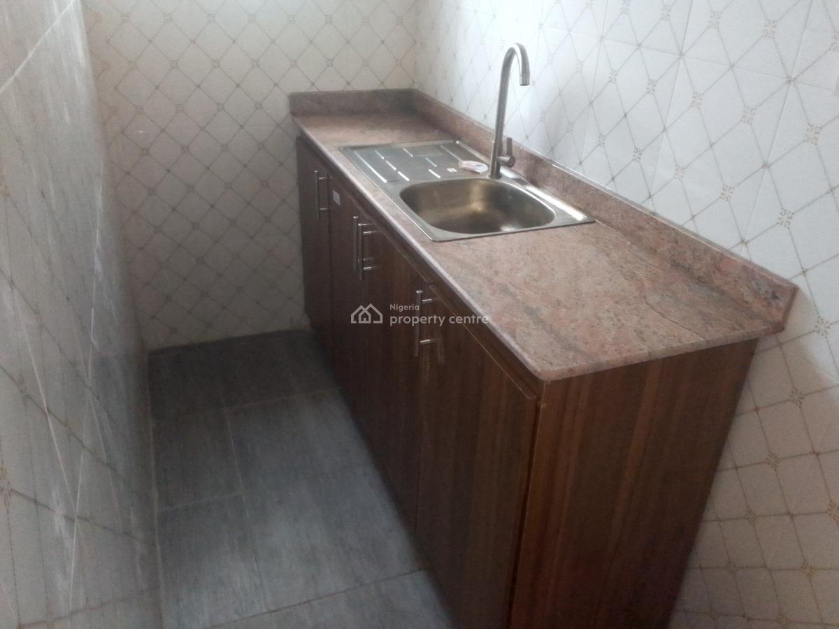 Newly Buildt Spacious Luxury 1 Bedroom Flat with Excellent Features, Muniru Estate Rd, Ogombo, Ajah, Lagos, Mini Flat (room and Parlour) for Rent