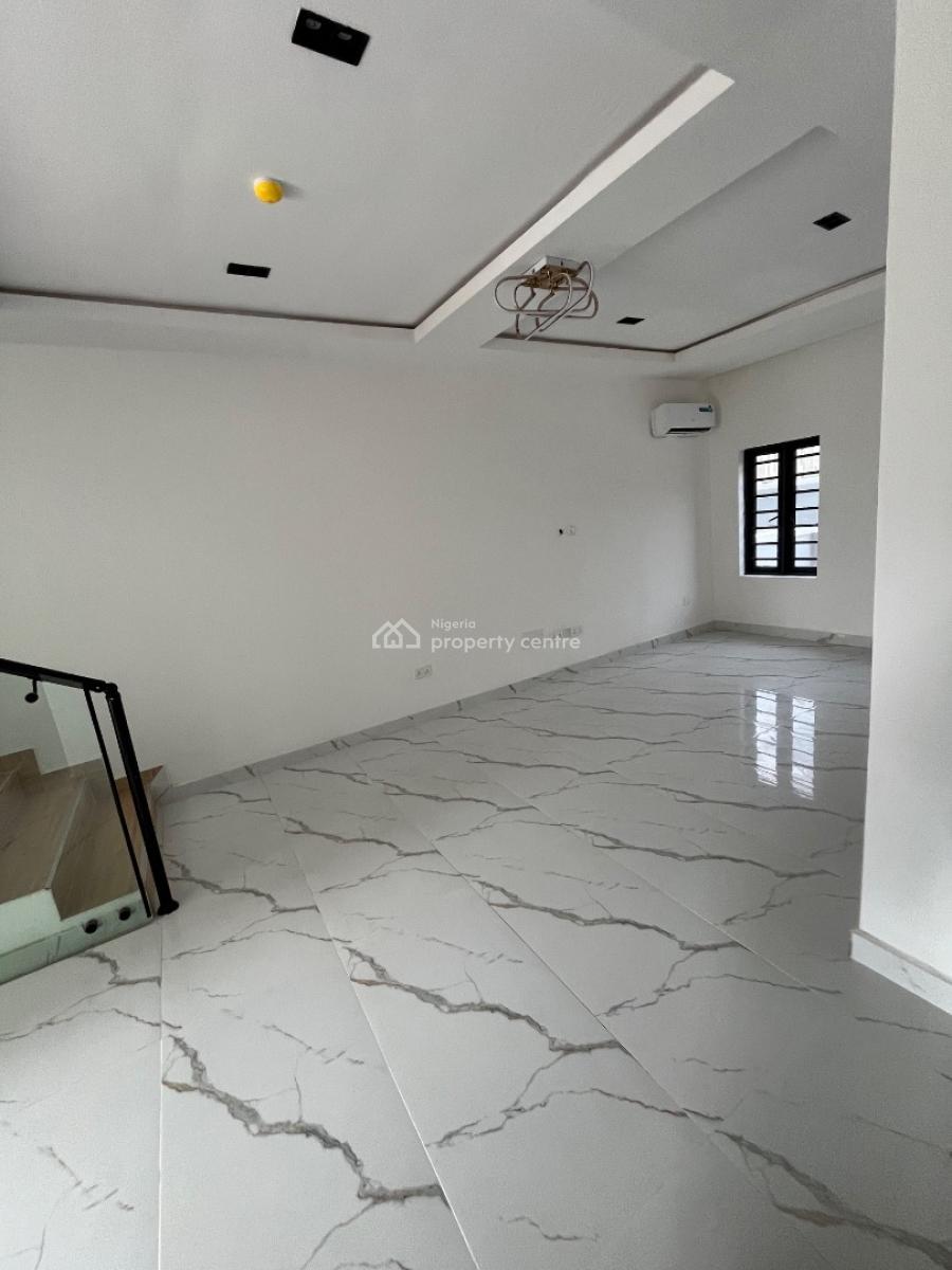 Newly Built 4 Bedroom Masionette with a Room Bq, Opebi, Ikeja, Lagos, Terraced Duplex for Sale