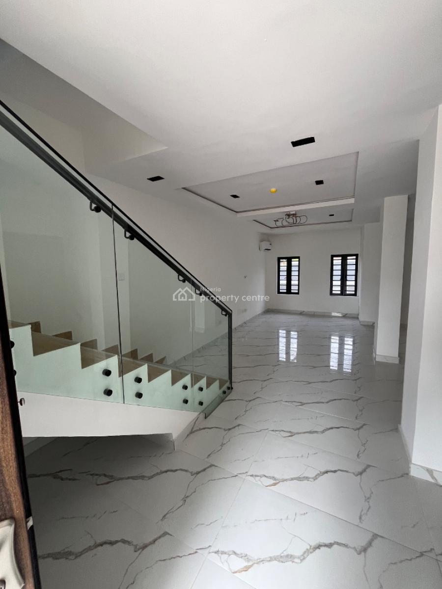 Newly Built 4 Bedroom Masionette with a Room Bq, Opebi, Ikeja, Lagos, Terraced Duplex for Sale