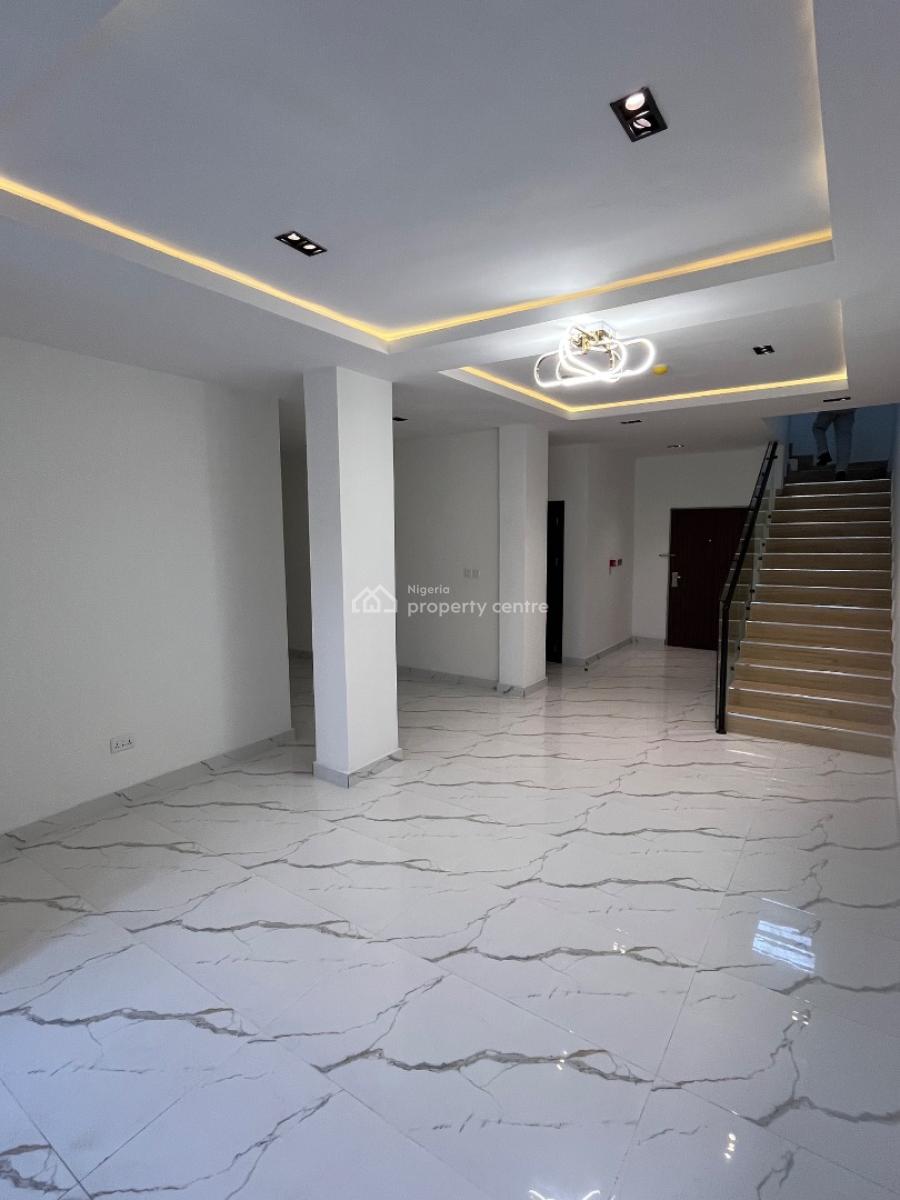 Newly Built 4 Bedroom Masionette with a Room Bq, Opebi, Ikeja, Lagos, Terraced Duplex for Sale