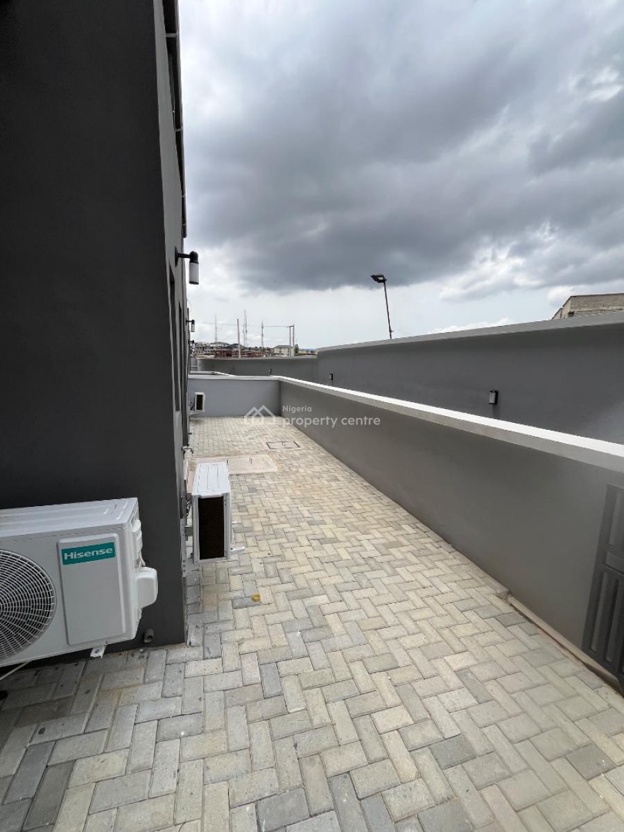 Newly Built 4 Bedroom Masionette with a Room Bq, Opebi, Ikeja, Lagos, Terraced Duplex for Sale