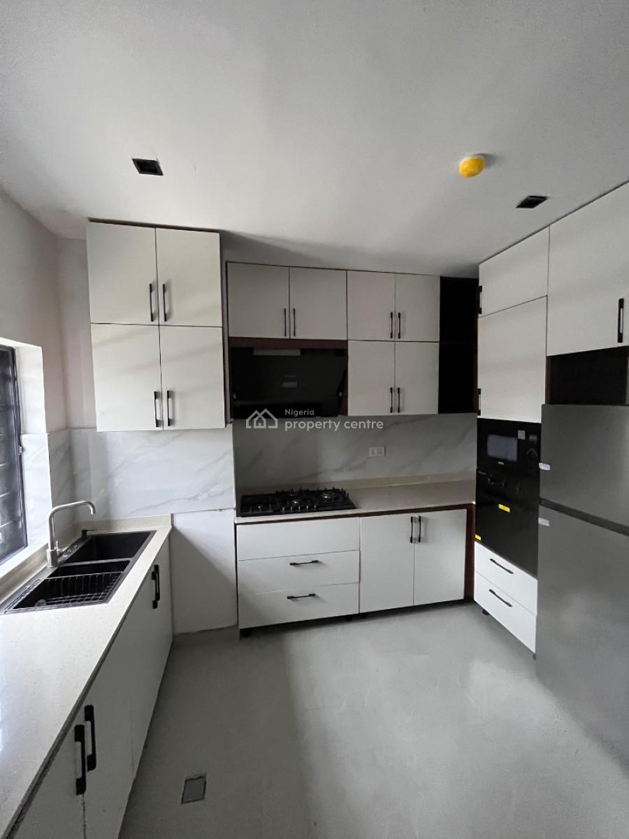 Newly Built 4 Bedroom Masionette with a Room Bq, Opebi, Ikeja, Lagos, Terraced Duplex for Sale