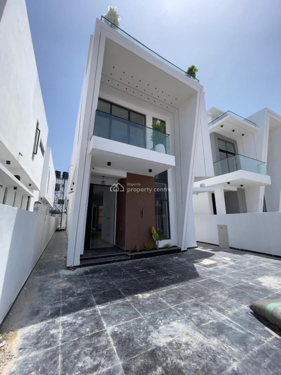 Luxury 5 Bedroom. Fully Detached Duplex, Lekki Expressway, Lekki, Lagos, Detached Duplex for Sale