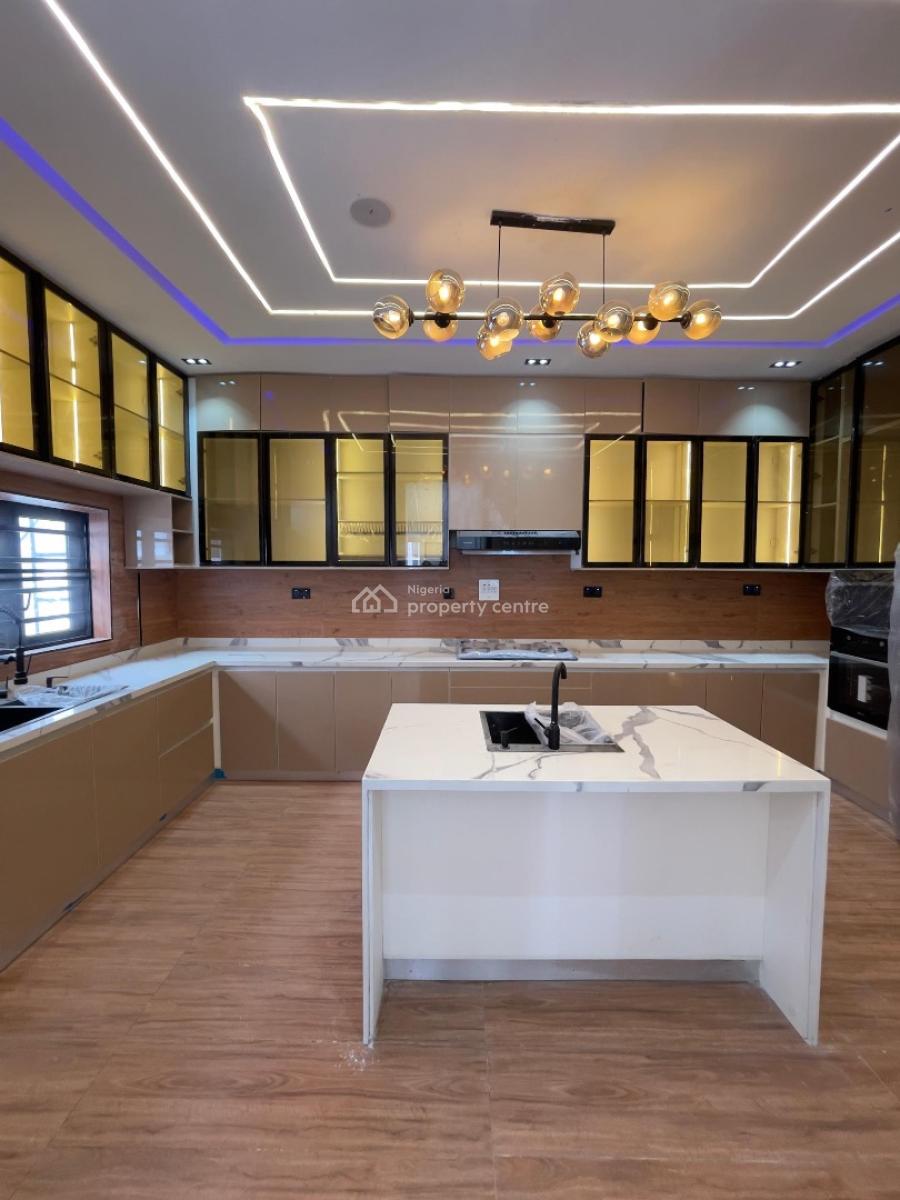 Luxury 5 Bedroom. Fully Detached Duplex, Lekki Expressway, Lekki, Lagos, Detached Duplex for Sale