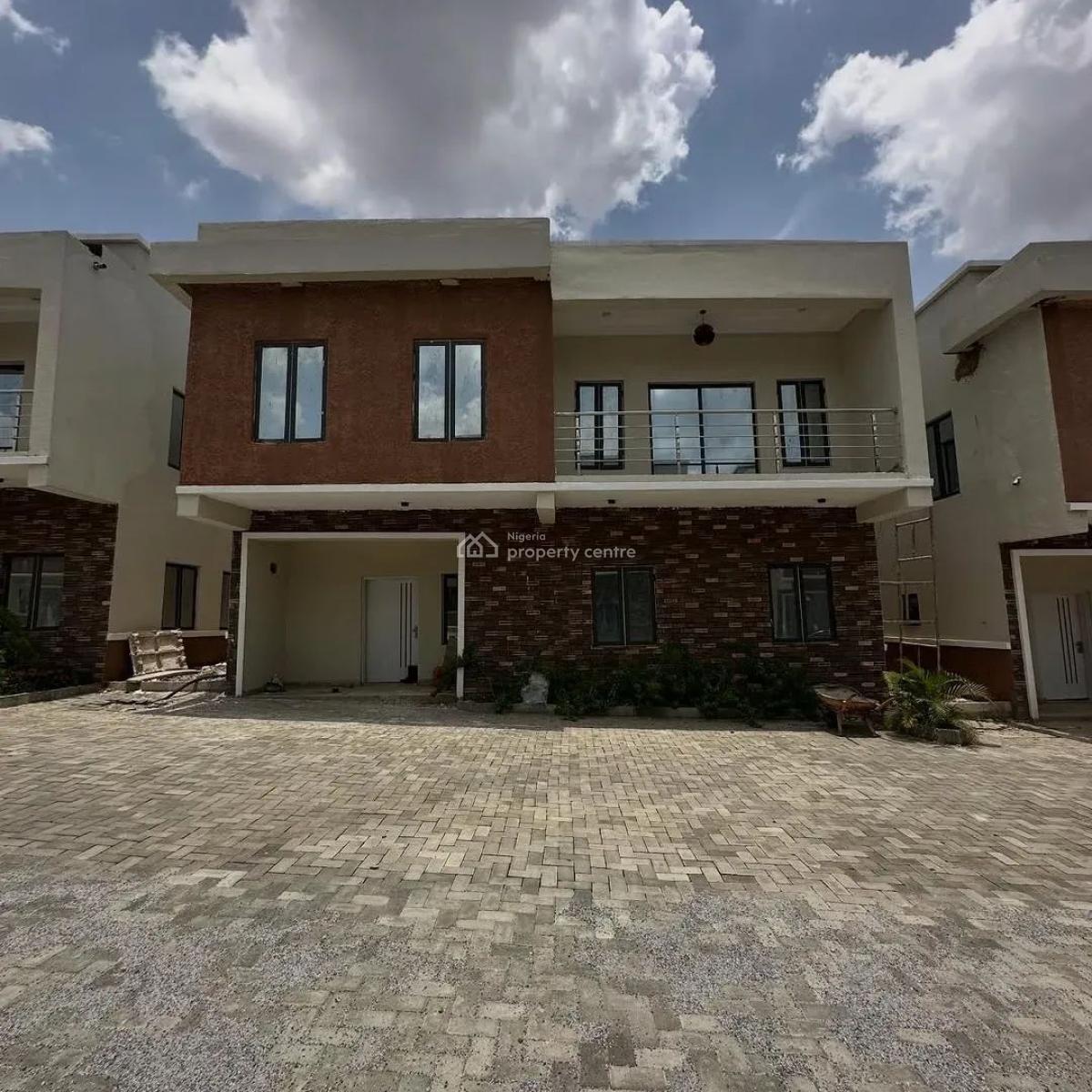 Solid Built and Spacious 4 Bedroom Detached Duplex in a Serene Environment, Life Camp, Abuja, Detached Duplex for Sale