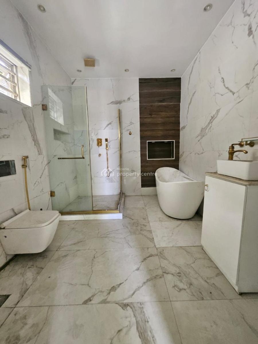 4 Bedroom Fully Detached Duplex with Bq, Osapa London, Osapa, Lekki, Lagos, Detached Duplex for Rent