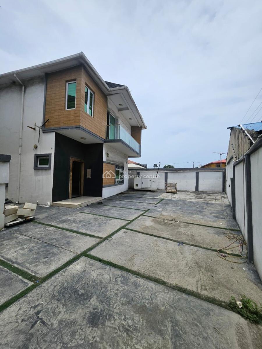 4 Bedroom Fully Detached Duplex with Bq, Osapa London, Osapa, Lekki, Lagos, Detached Duplex for Rent