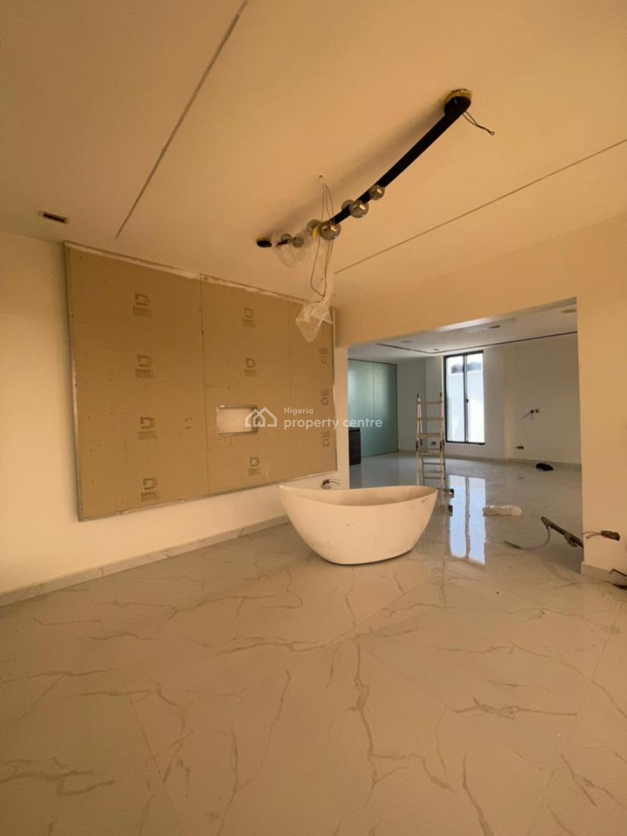 Contemporary 6 Bedroom Fully Detached Duplex with Bq, Gym, Pool, Osapa, Lekki, Lagos, Detached Duplex for Sale
