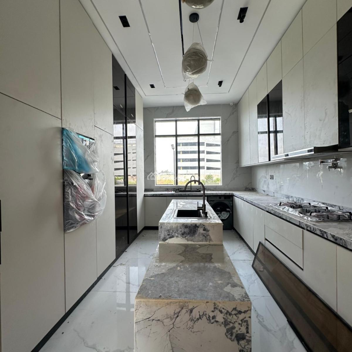 Luxurious 5 Bedroom Self Compound Terrace Duplex with Bq, Lekki Phase 1, Lekki, Lagos, Terraced Duplex for Sale