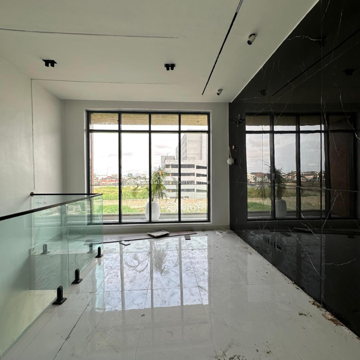 Luxurious 5 Bedroom Self Compound Terrace Duplex with Bq, Lekki Phase 1, Lekki, Lagos, Terraced Duplex for Sale