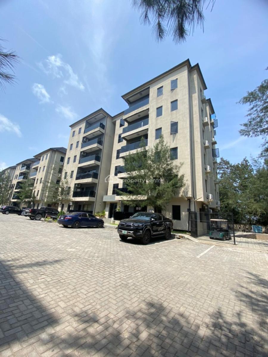 Top Notch Mini Flat, Megamound Estate, Ikota, Lekki, Lagos, Block of Flats for Sale