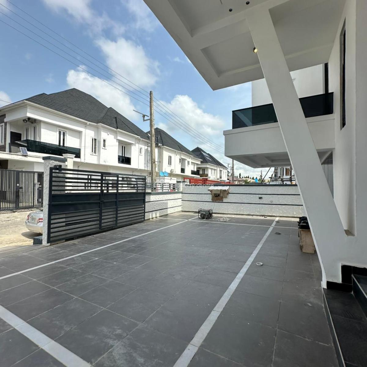 Luxurious 5 Bedroom Fully Detached Duplex with Bq and Swimming Pool, Vgc, Lekki, Lagos, Detached Duplex for Sale