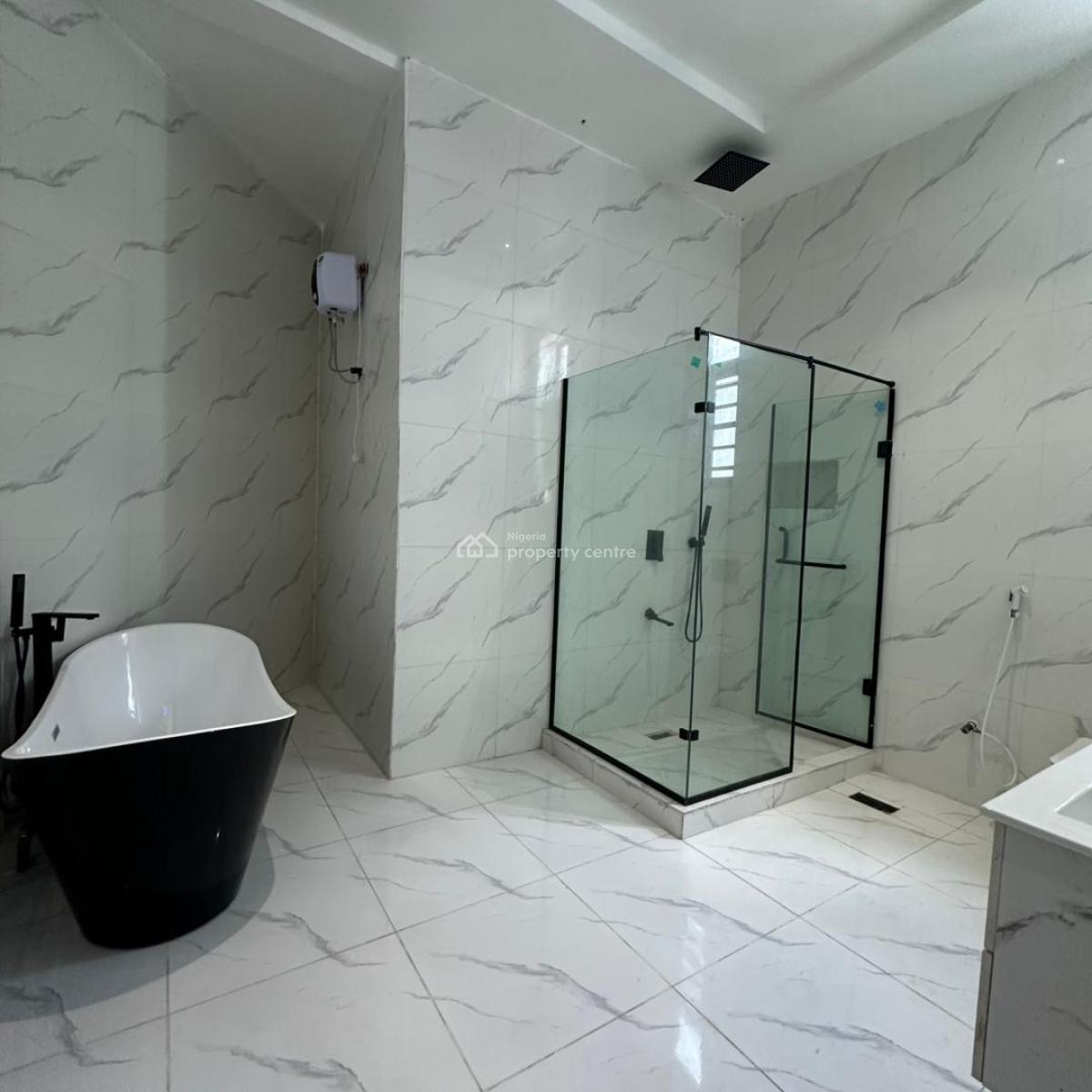 Beautiful 5 Bedroom Fully Detached Duplex with Bq and Pool, Vgc, Lekki, Lagos, Terraced Duplex for Sale