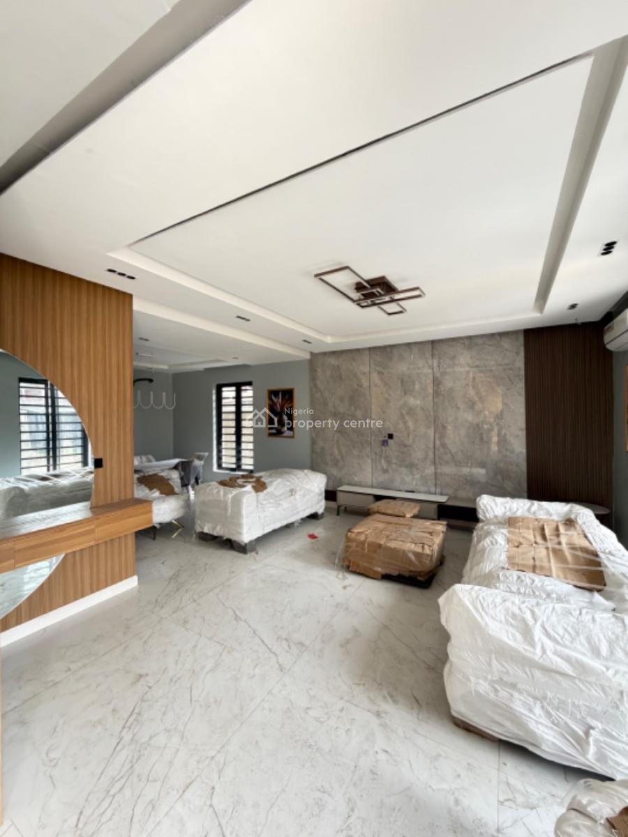 Finished and Furnished 5 Bedrooms Fully Detached Duplex with Bq, Opebi, Ikeja, Lagos, Detached Duplex for Sale