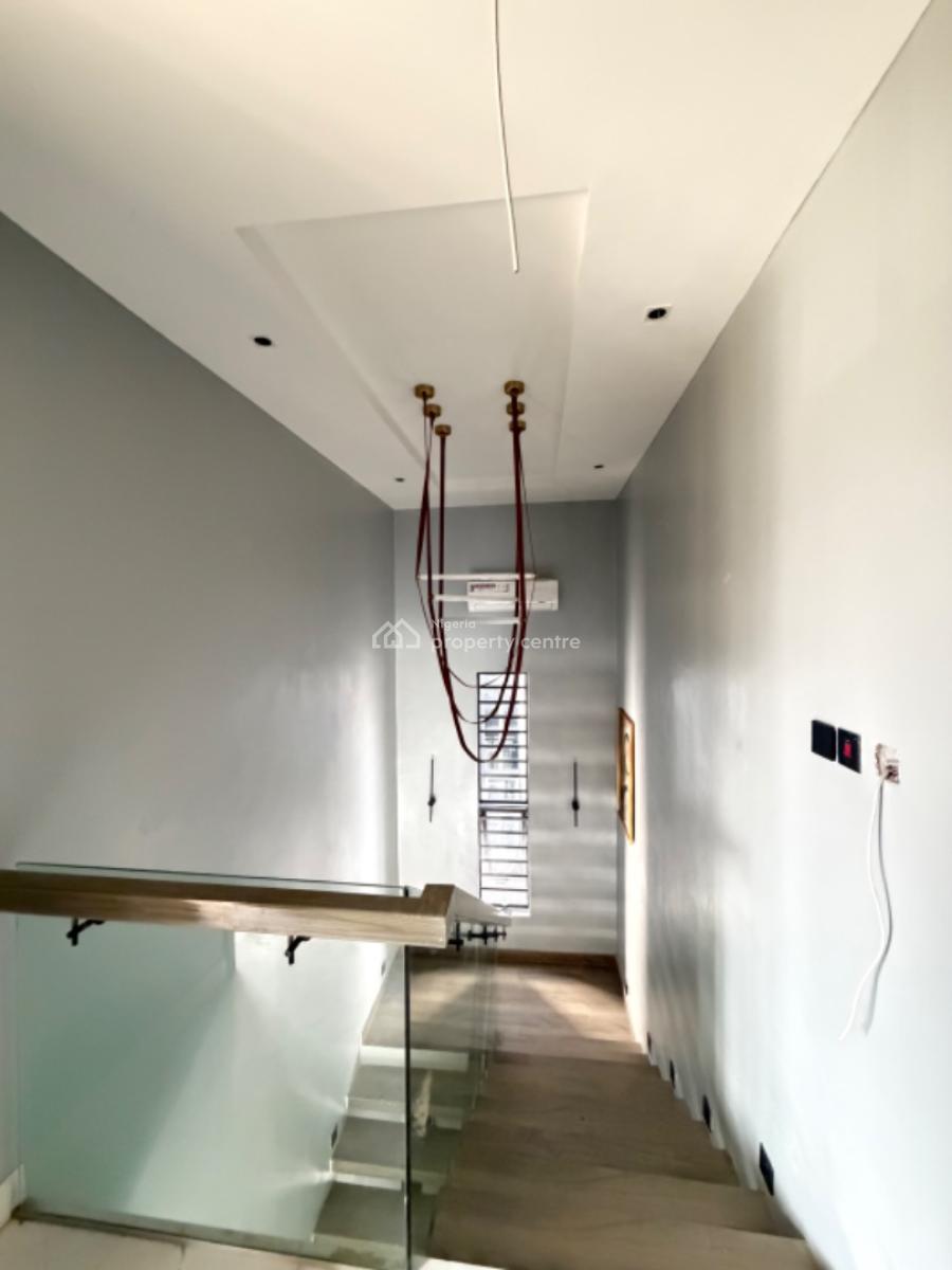 Finished and Furnished 5 Bedrooms Fully Detached Duplex with Bq, Opebi, Ikeja, Lagos, Detached Duplex for Sale