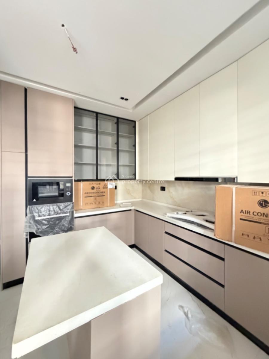 Finished and Furnished 5 Bedrooms Fully Detached Duplex with Bq, Opebi, Ikeja, Lagos, Detached Duplex for Sale