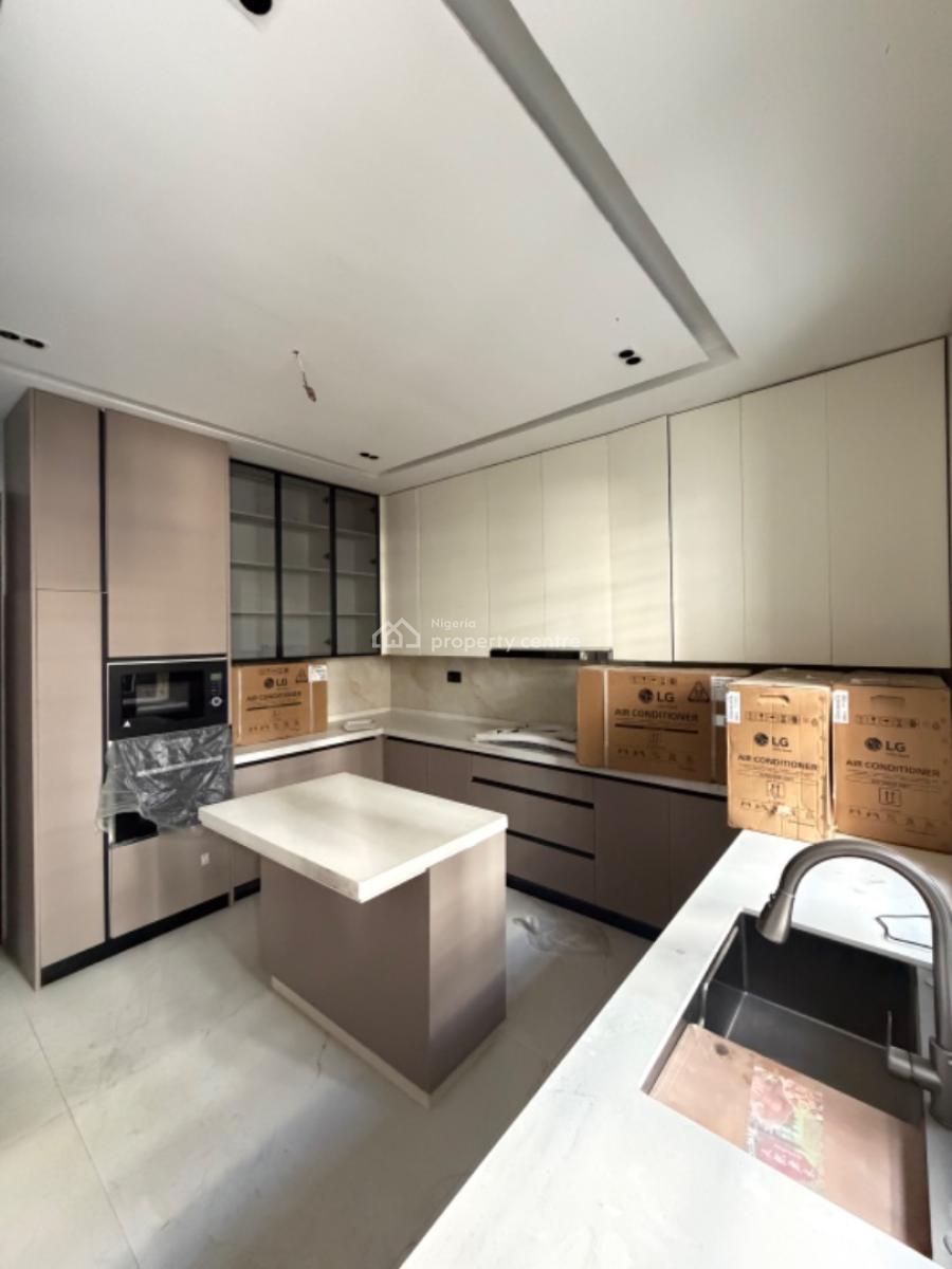 Finished and Furnished 5 Bedrooms Fully Detached Duplex with Bq, Opebi, Ikeja, Lagos, Detached Duplex for Sale