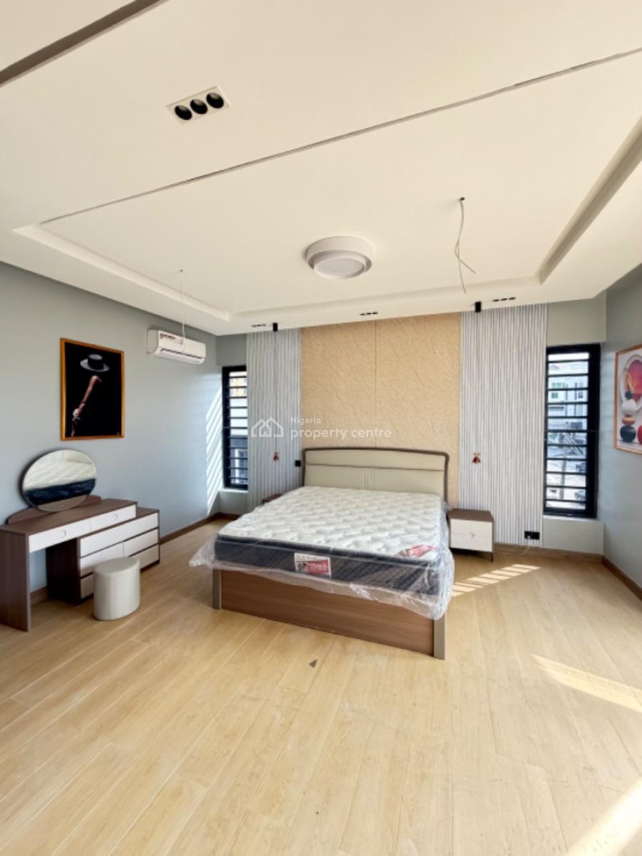 Finished and Furnished 5 Bedrooms Fully Detached Duplex with Bq, Opebi, Ikeja, Lagos, Detached Duplex for Sale