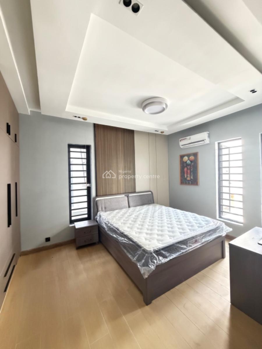 Finished and Furnished 5 Bedrooms Fully Detached Duplex with Bq, Opebi, Ikeja, Lagos, Detached Duplex for Sale