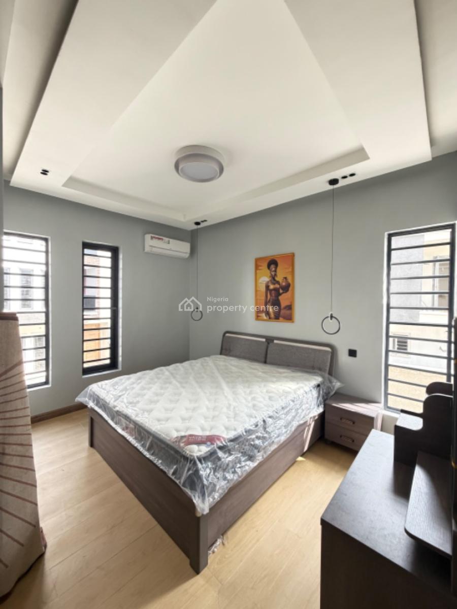 Finished and Furnished 5 Bedrooms Fully Detached Duplex with Bq, Opebi, Ikeja, Lagos, Detached Duplex for Sale