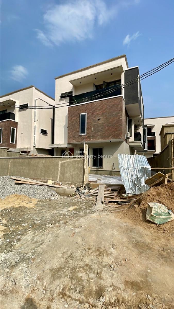 Finished and Furnished 5 Bedrooms Fully Detached Duplex with Bq, Opebi, Ikeja, Lagos, Detached Duplex for Sale