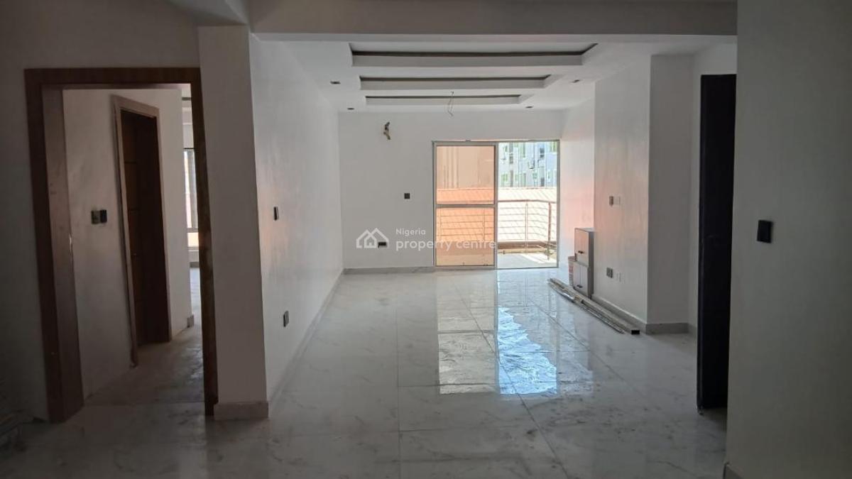 Newly Built 3 Bedroom Apartment with a Room Service Quarters, Lekki Phase 1, Lekki, Lagos, Flat / Apartment for Sale